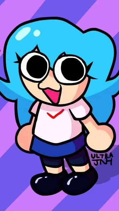 ai character: Ski background