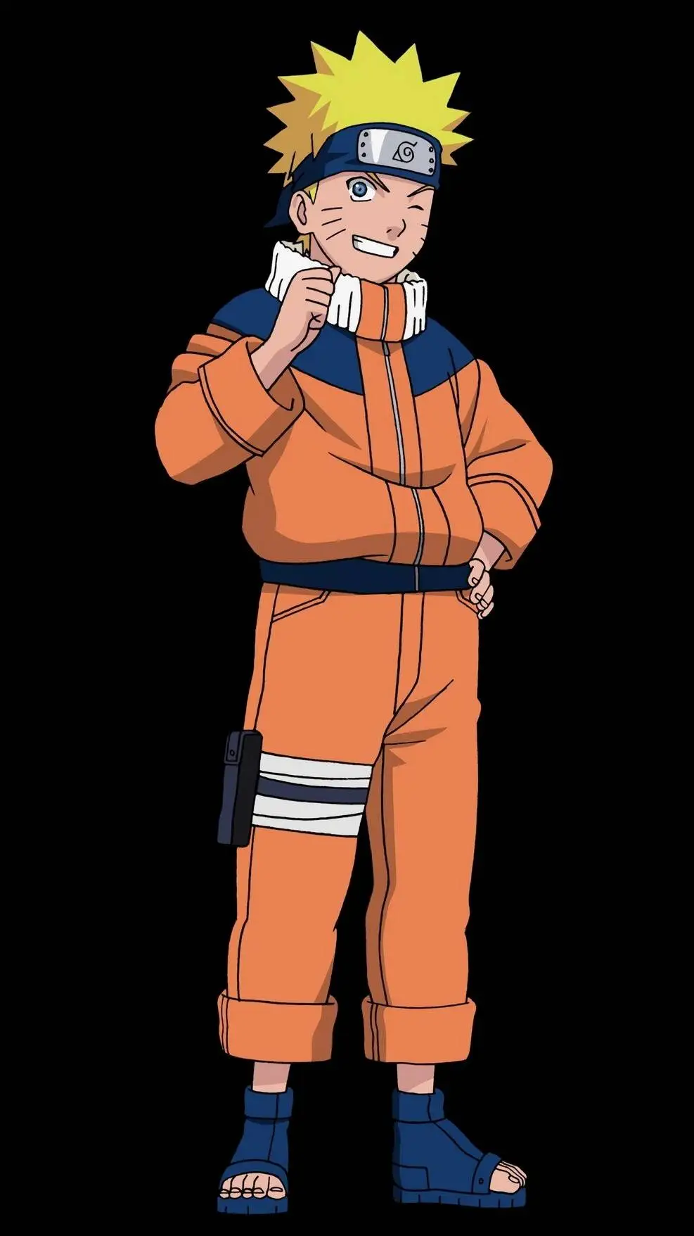 ai character: Naruto Uzumaki background