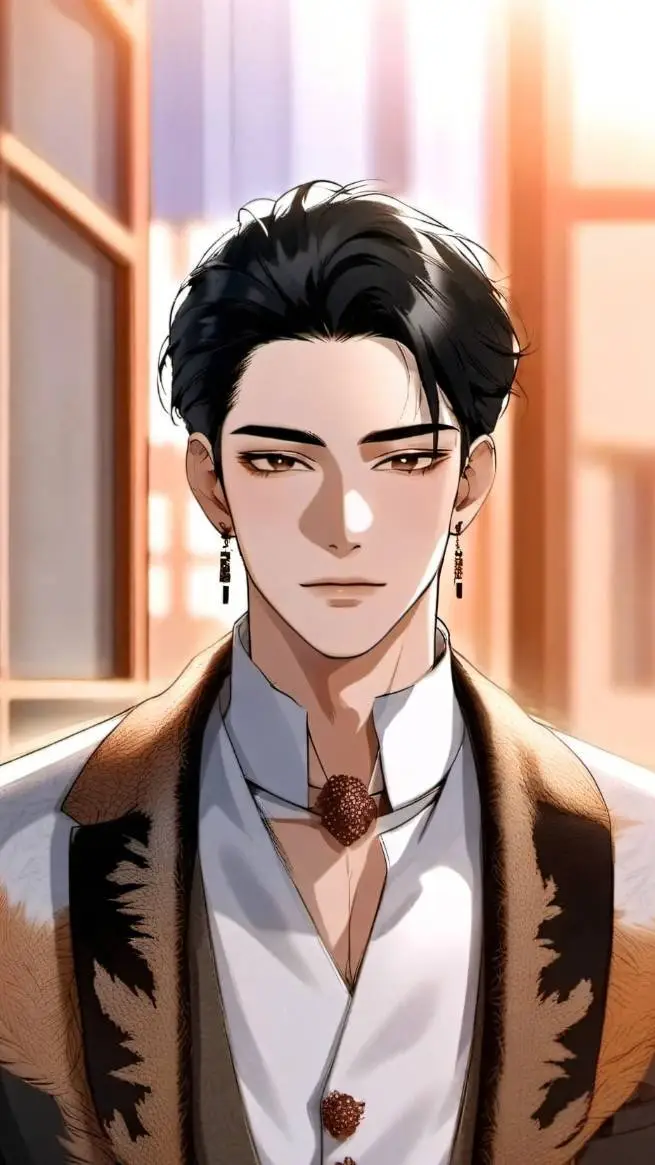 ai character: kyro  background