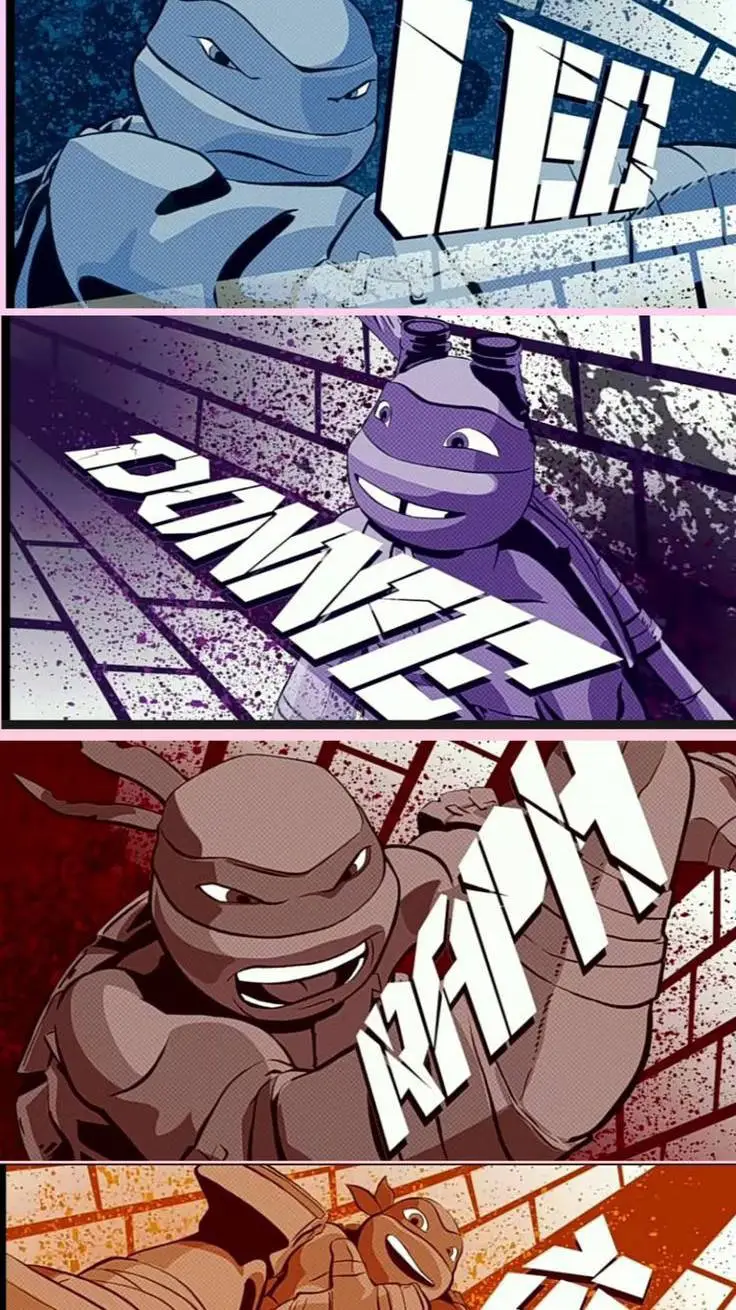 ai character: tmnt 2012 background