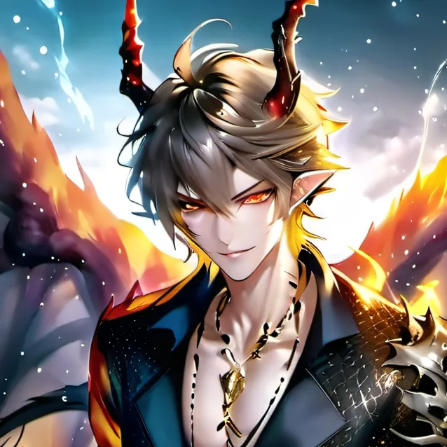 chat with ai character: Drako 