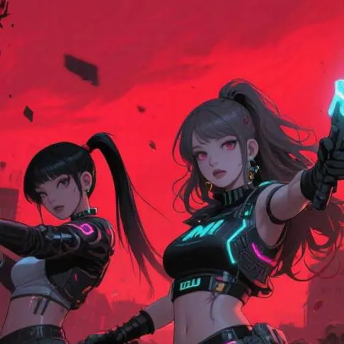 chat with ai character: K-pop zombiehunter