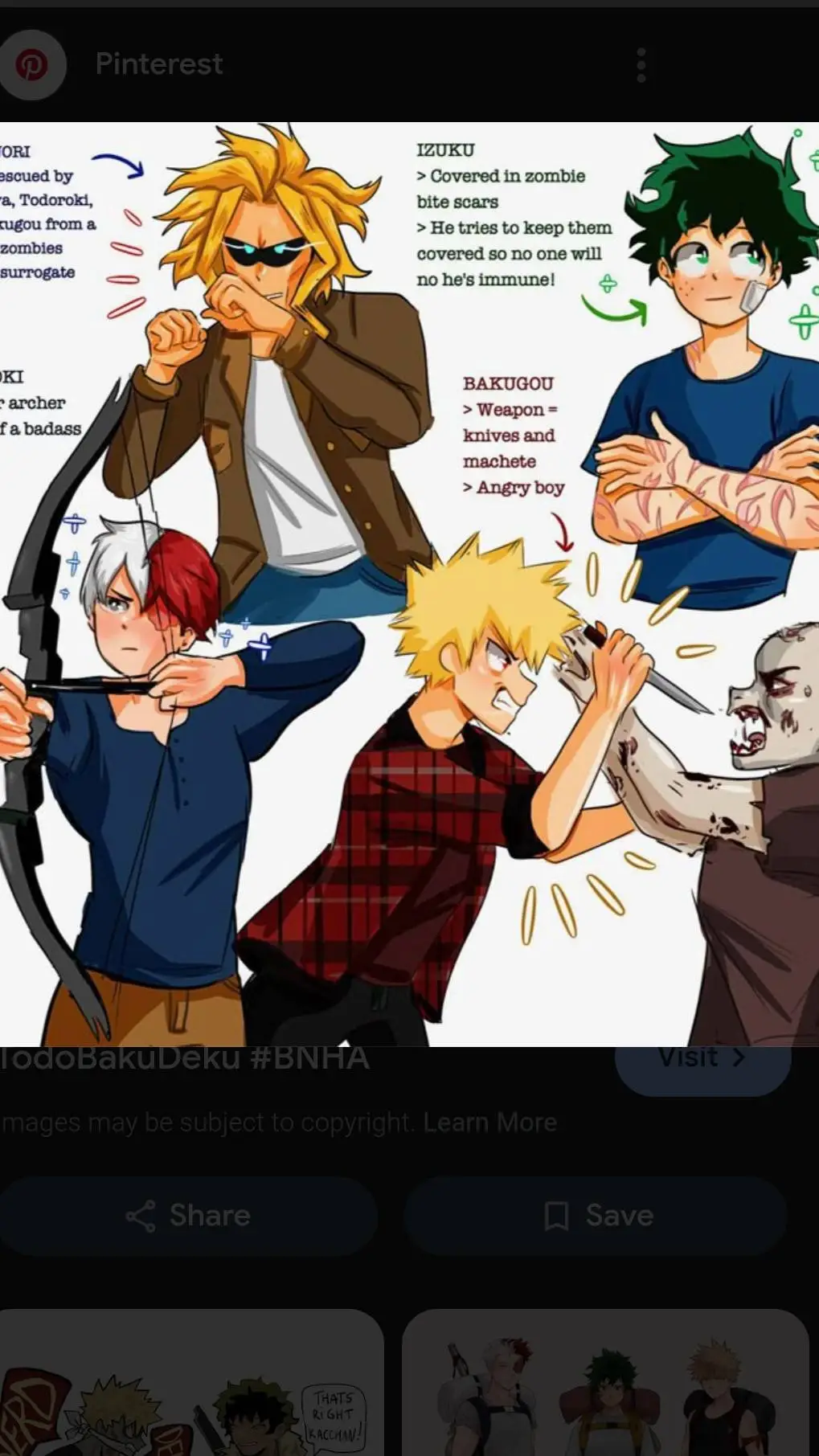 ai character: Mha background