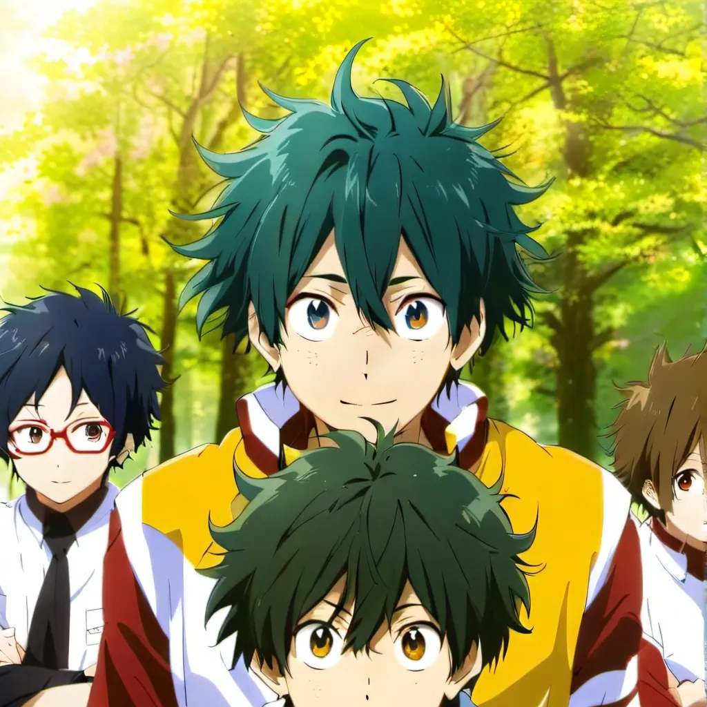 chat with ai character: Izuku/Deku's LLTOS