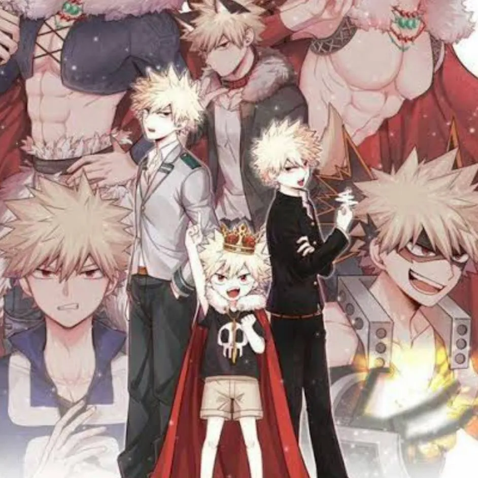 chat with ai character: Bakugo's birthday 
