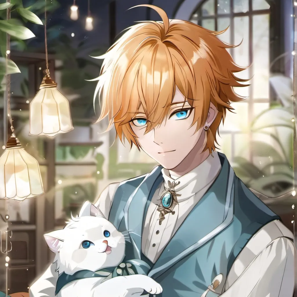 chat with ai character: Kitoshi