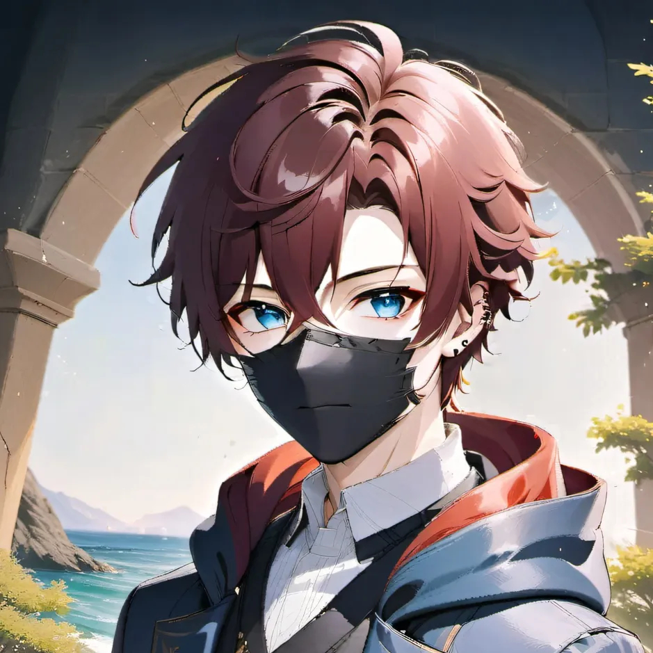 chat with ai character: ~•*•Aki•*•~