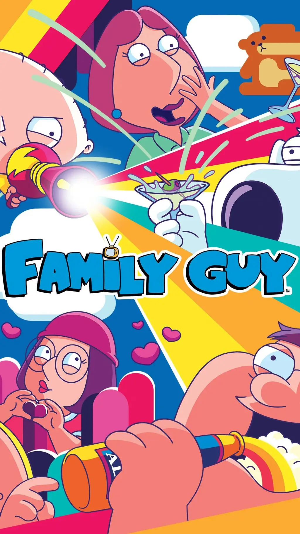 ai character: Family Guy background