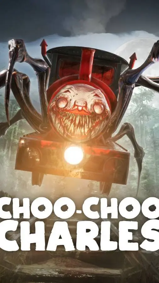 ai character: Choo Choo Charles background