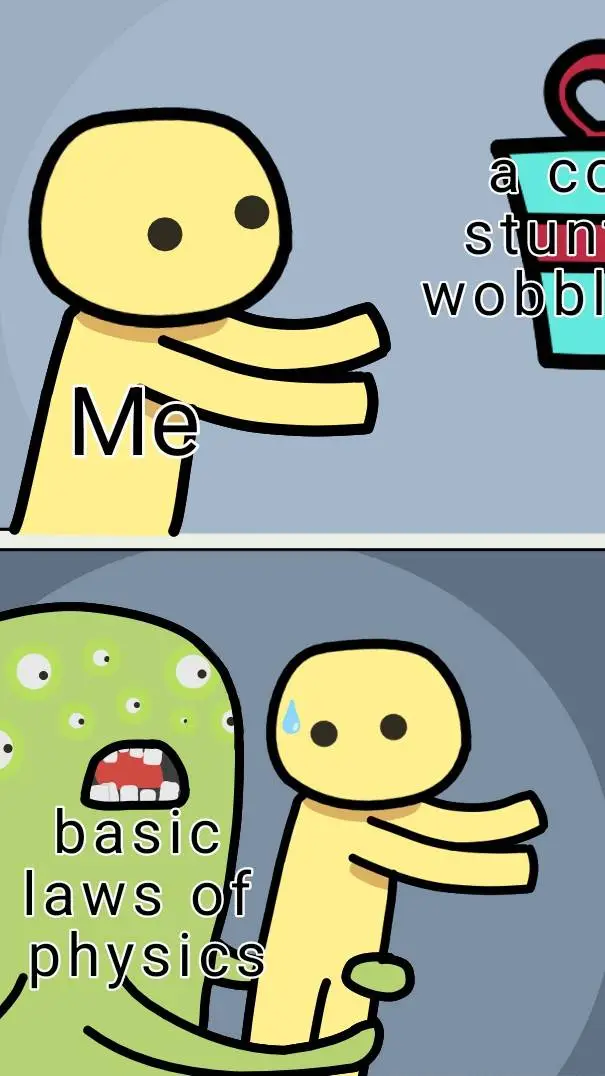 ai character: Wobbly Life background