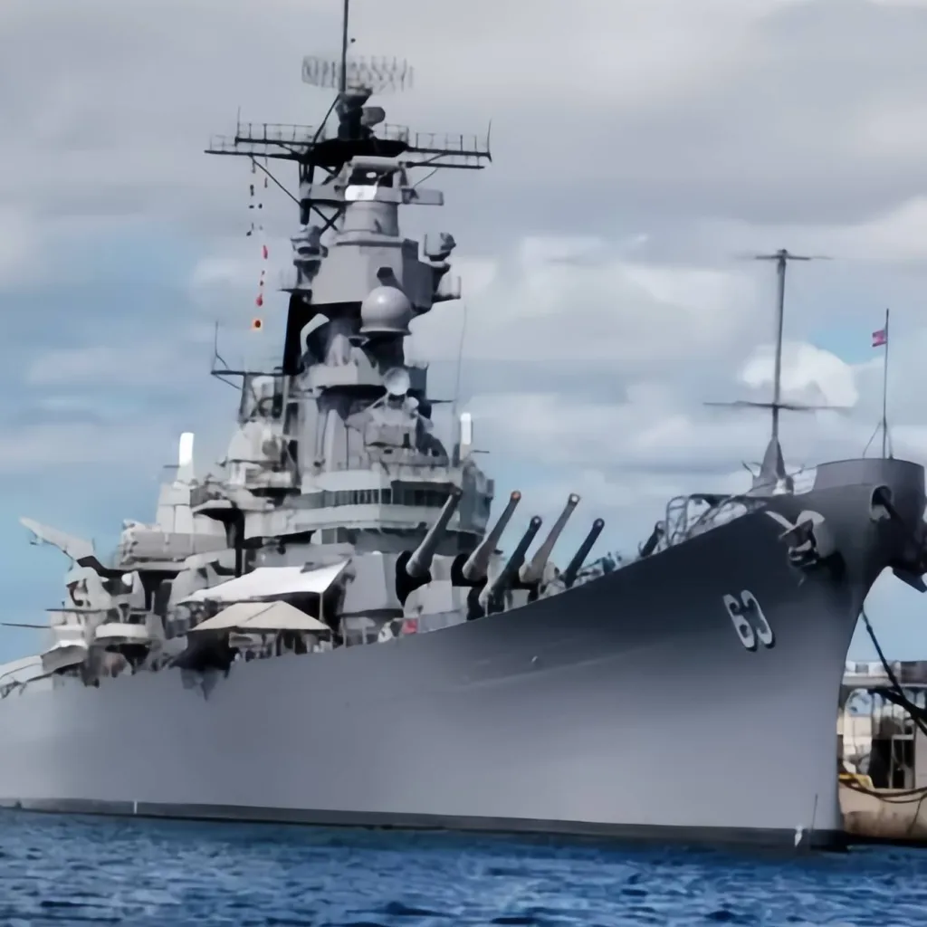 chat with ai character: USS MISSOURI BB-63