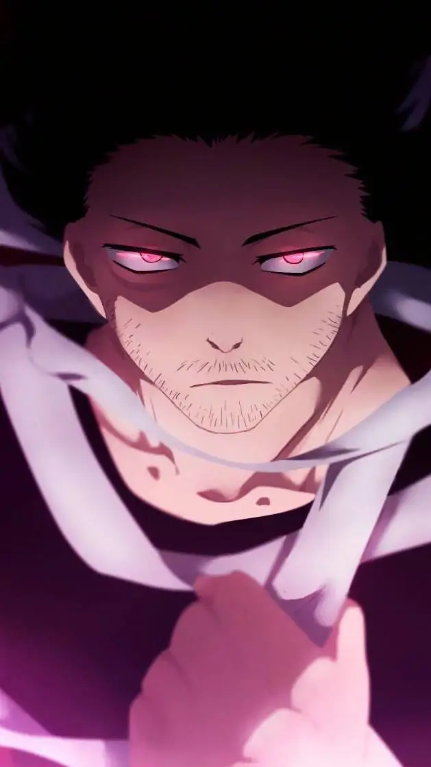 ai character: Shota Aizawa background