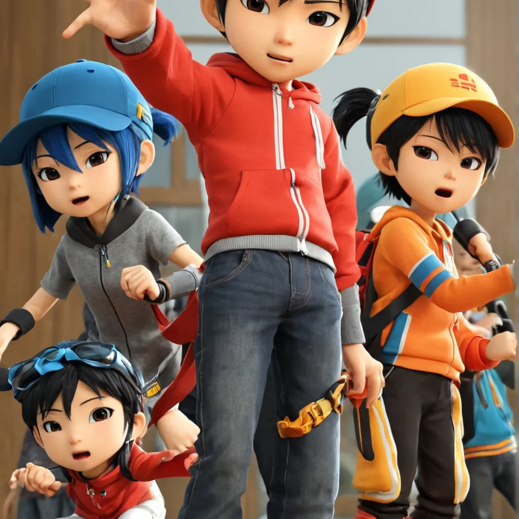 chat with ai character: boboiboy Gentar