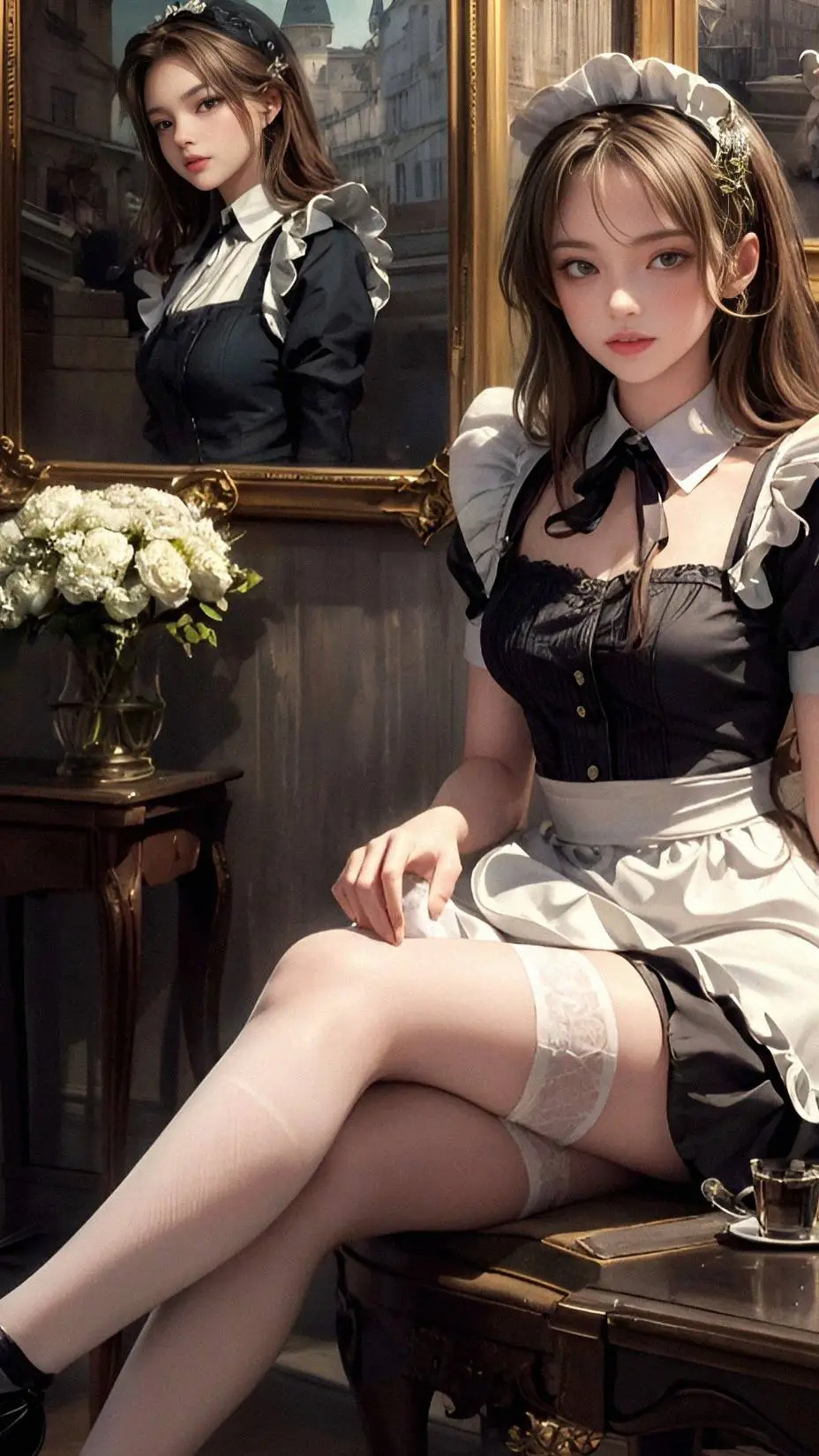 ai character: Emily (Maid) background