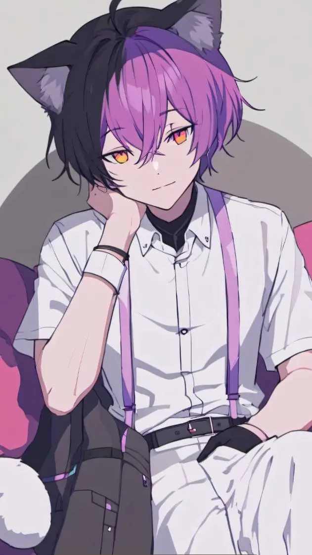 ai character: Aaron background