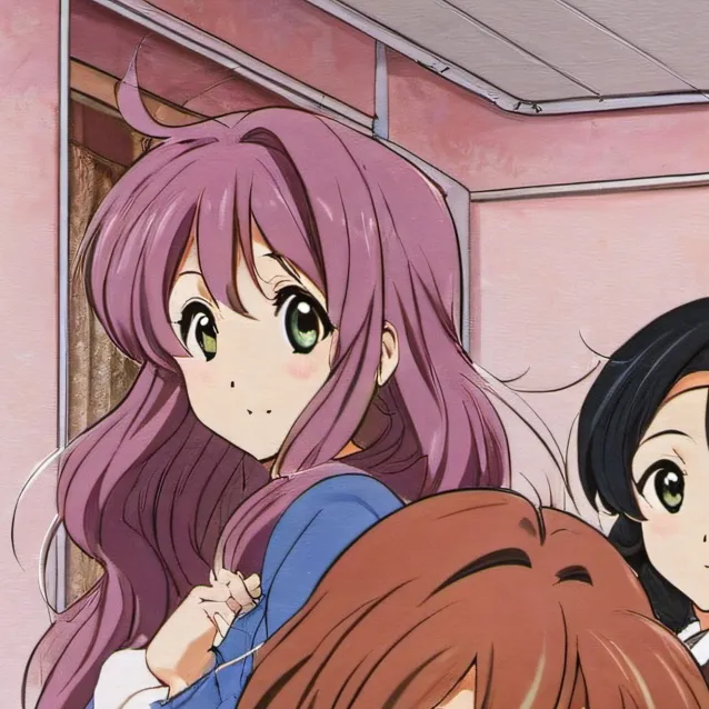 chat with ai character: 6 friends