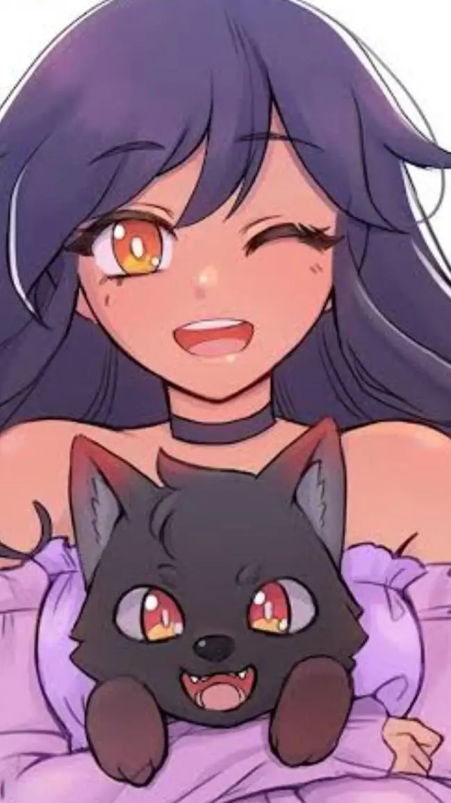 ai character: Aphmau Crew background