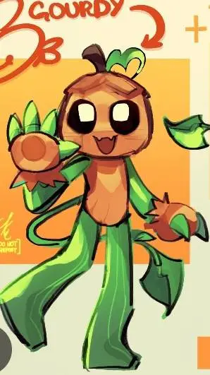 ai character: Gourdy Dw background