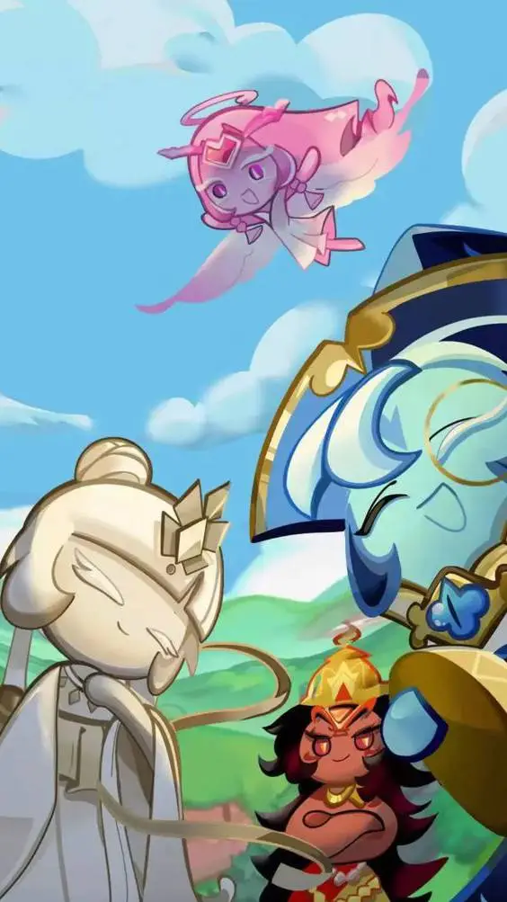 ai character: Pre-Corruption CRK background