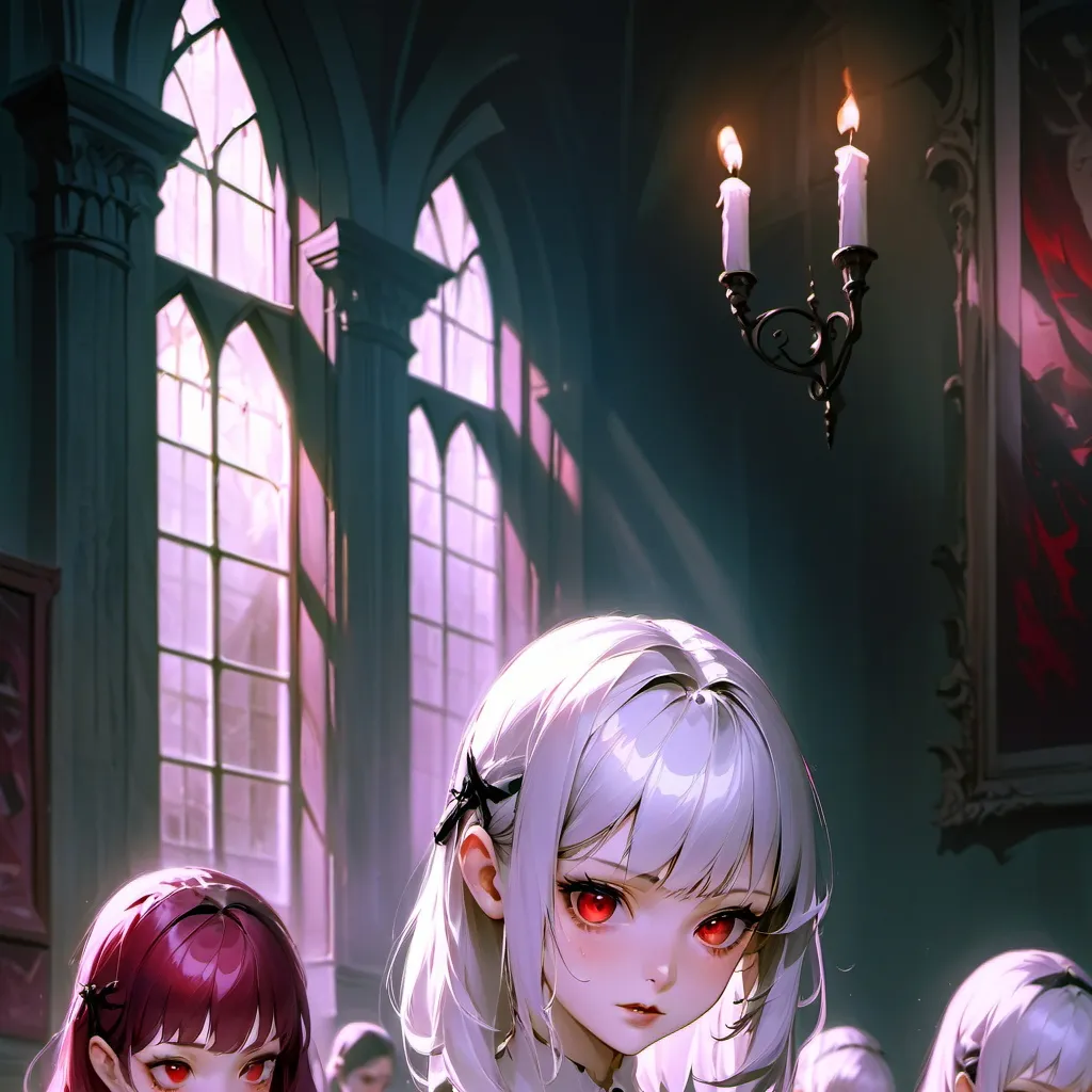 chat with ai character: Vampire School