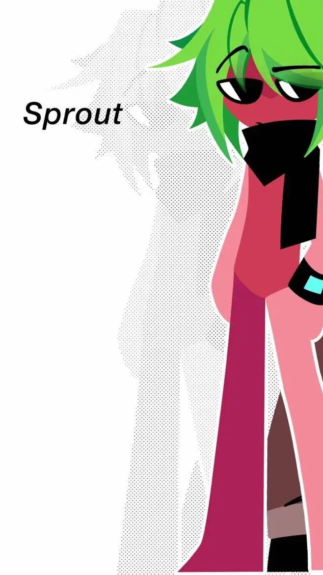 ai character: Sprout Seedly background