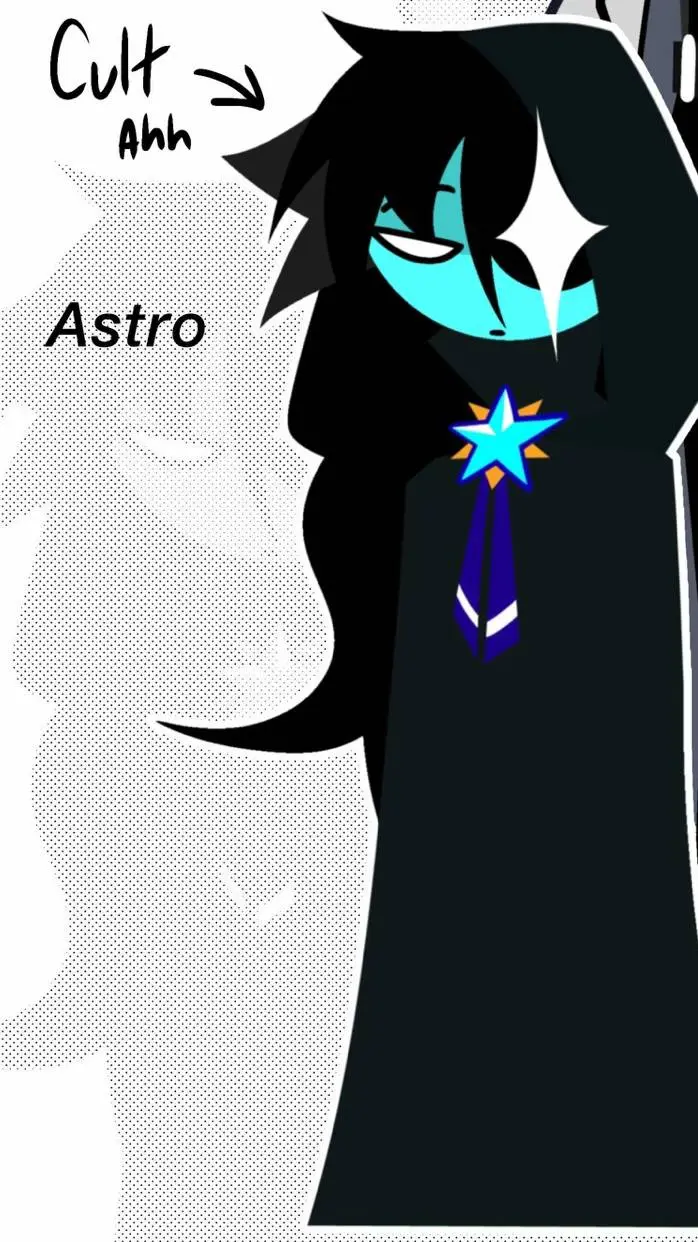 ai character: Astro Novalite  background
