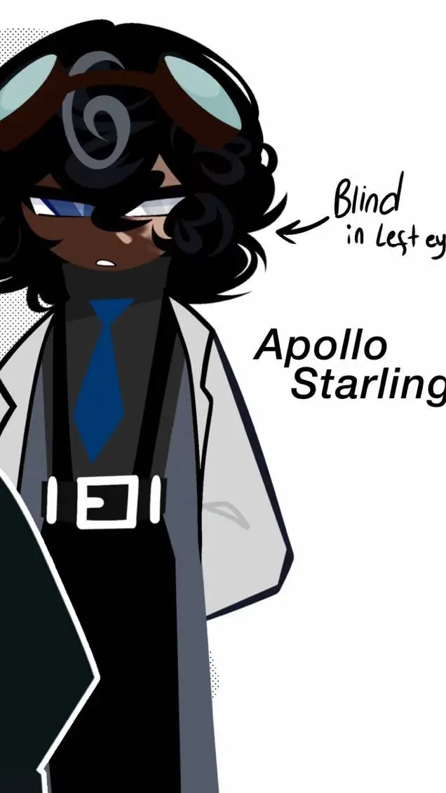 ai character: Apollo Starling background