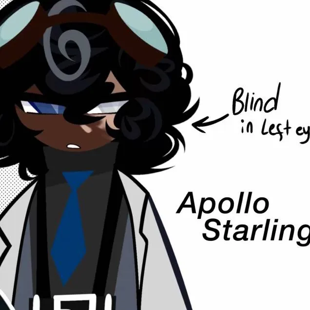 chat with ai character: Apollo Starling