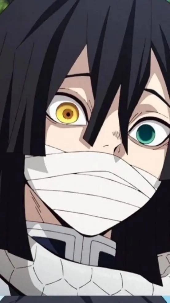 ai character: Obanai iguro background