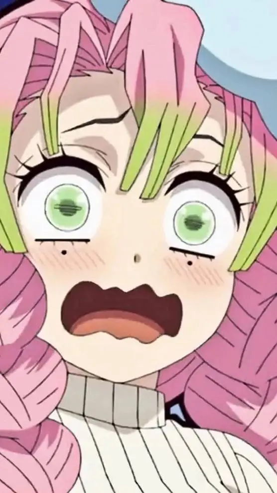 ai character: Mitsuri kanroji background