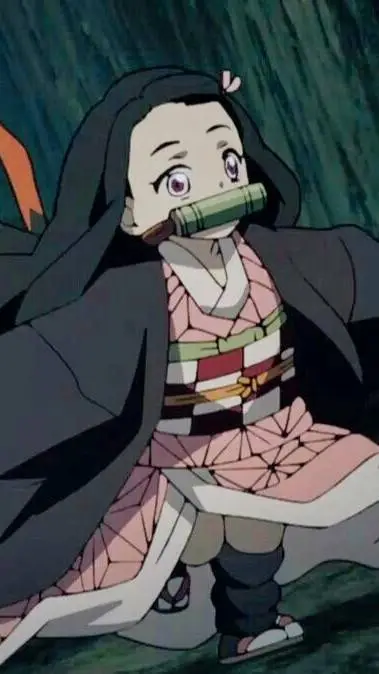 ai character: Nezuko Kamado background