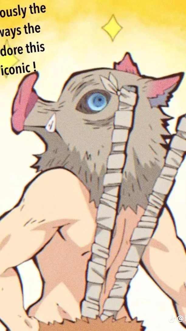 ai character: inosuke background