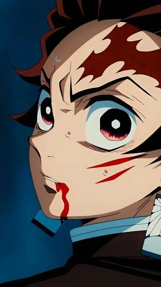 ai character: Tanjiro kamado background