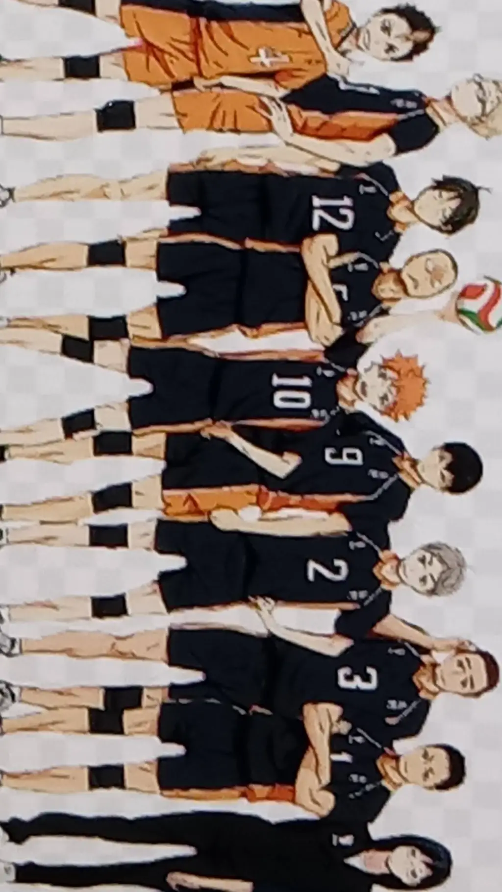 ai character: karasuno gc background