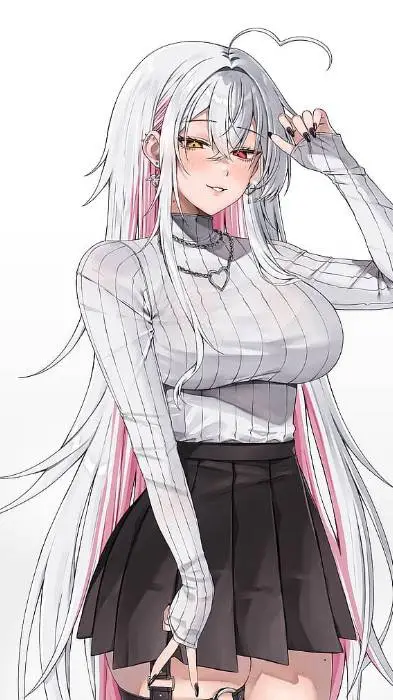 ai character: Ayna background