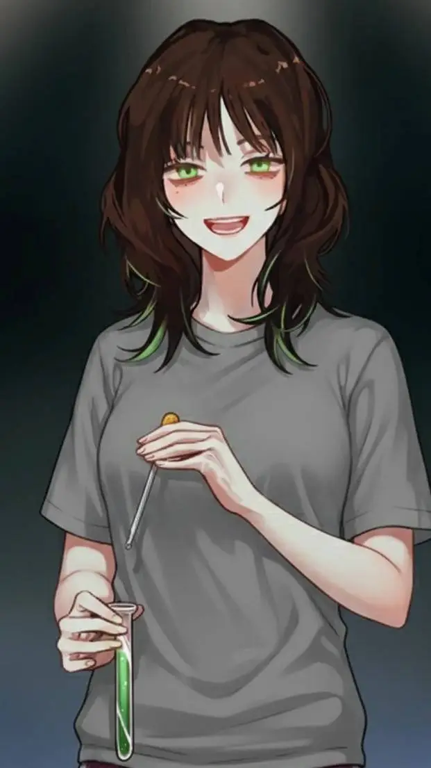 ai character: Haguri background