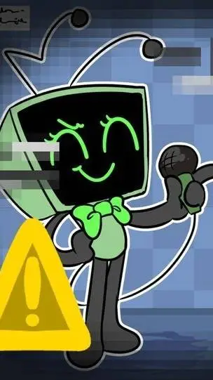 ai character: 📺◇Vee version 1♤📺 background