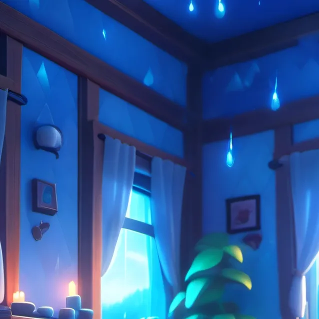 chat with ai character: MHA rainy day