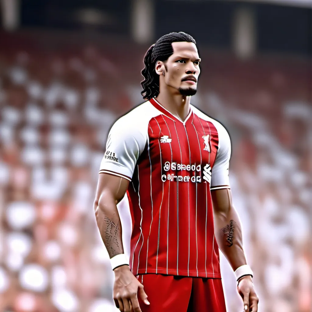 chat with ai character: Van dijk 
