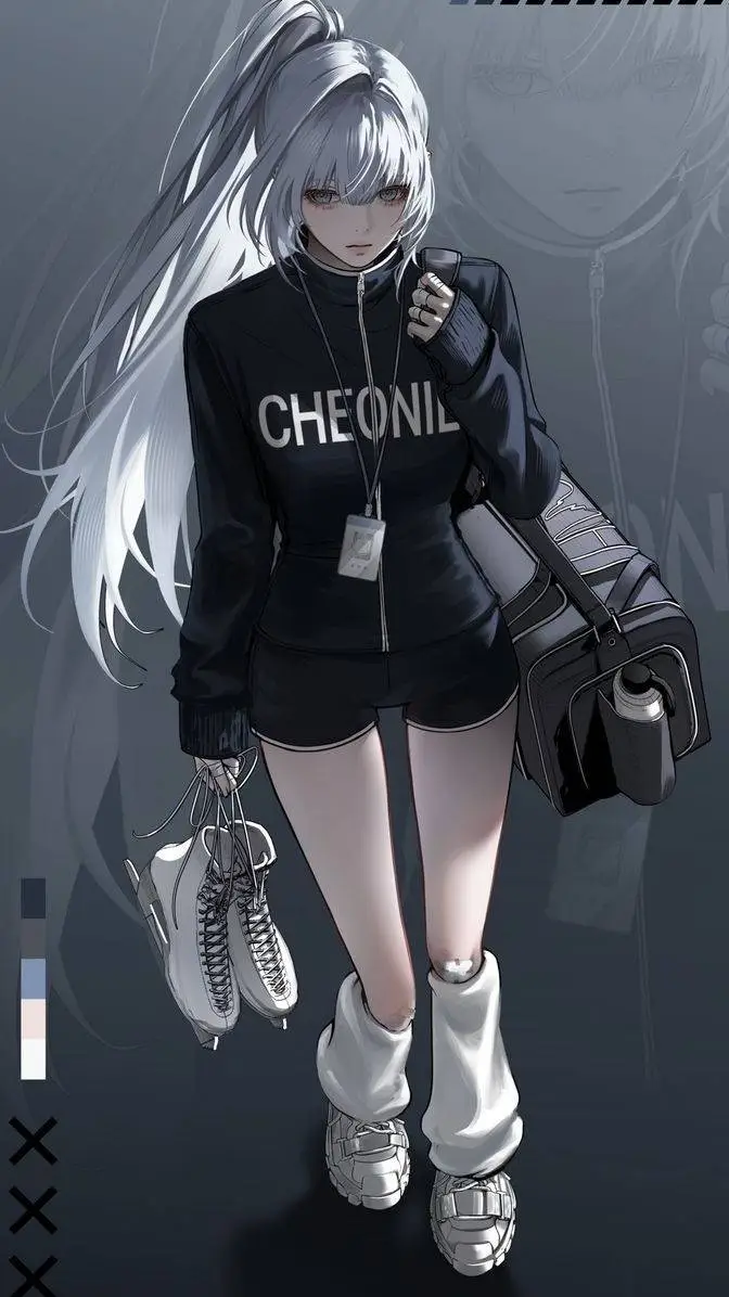 ai character: 💛Aurelia 💛 background