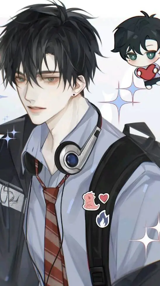 ai character: Ario✨ background