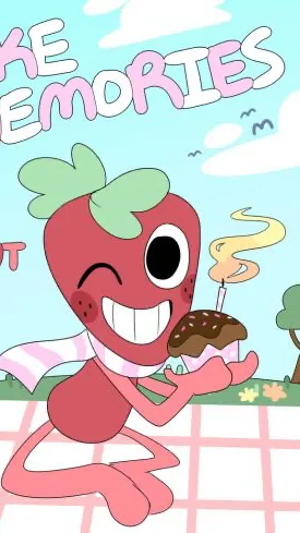 ai character: Fruitcake?! background
