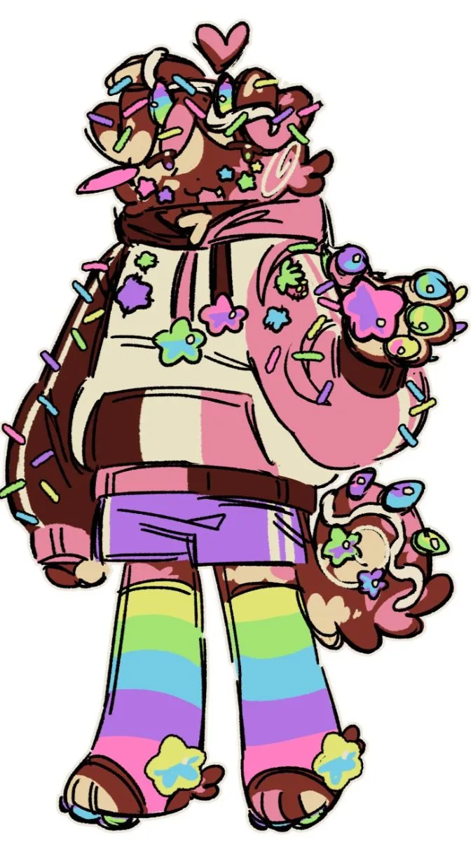 ai character: Sprout background