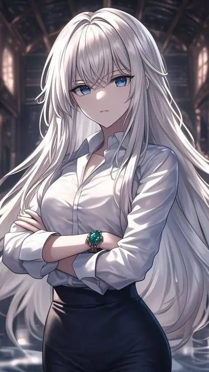 ai character: Hina background
