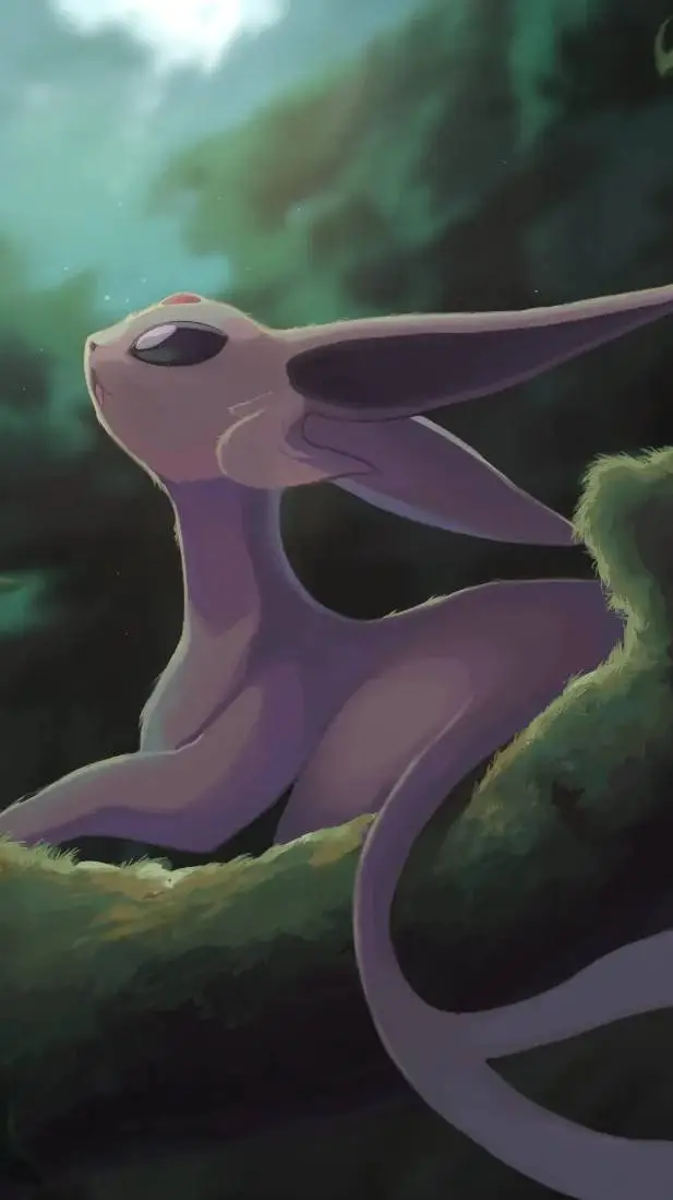 ai character: Espeon background