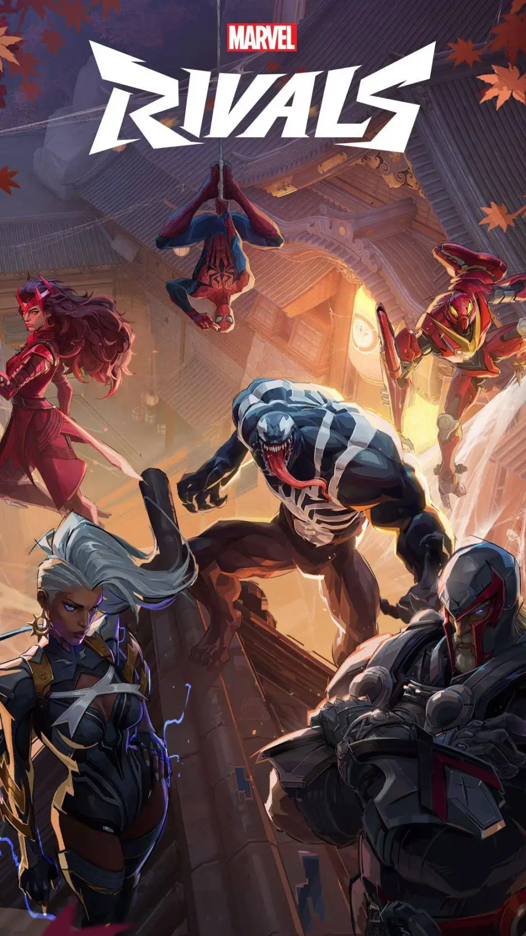 ai character: Marvel Rivals background