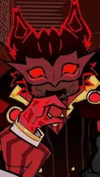 ai character: Forsaken background