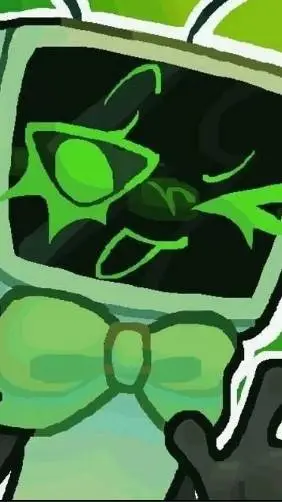 ai character: Vee Version 1 background