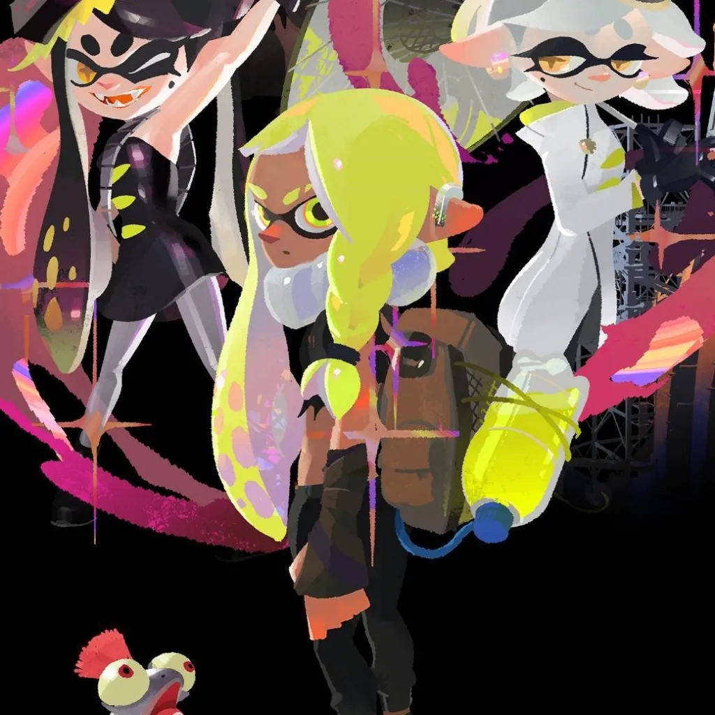 chat with ai character: Splatoon