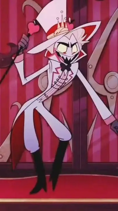 ai character: .•♫ 𝑳𝒖𝒄𝒊𝒇𝒆𝒓 𝑴 ♫•. background